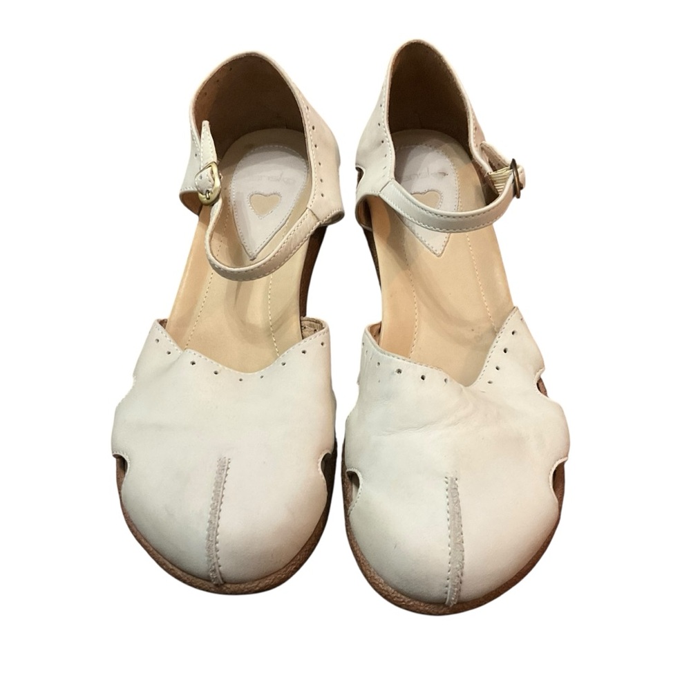 Dansko Womens Mary Jane Shoes Leather Buckle Strap US 10.5 EUR 44
